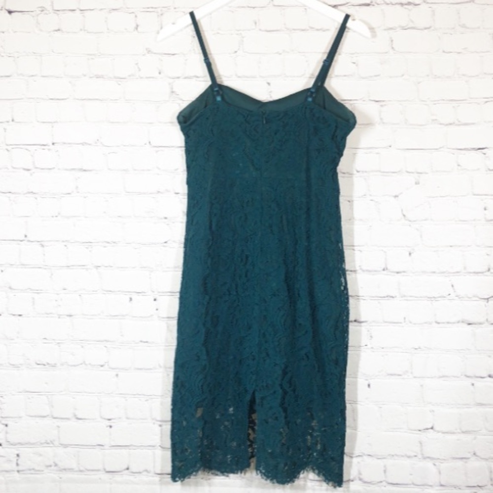 Lulus turquoise midi dress